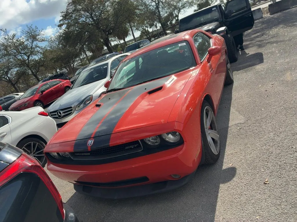 Orange 2008 Dodge Challenger SRT8 for sale in Indianapolis, IN
