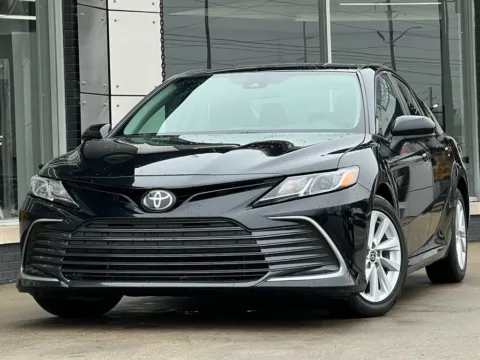 Black 2023 Toyota Camry LE for sale in Indianapolis, IN