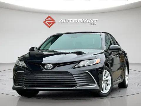 Black 2023 Toyota Camry LE for sale in Indianapolis, IN