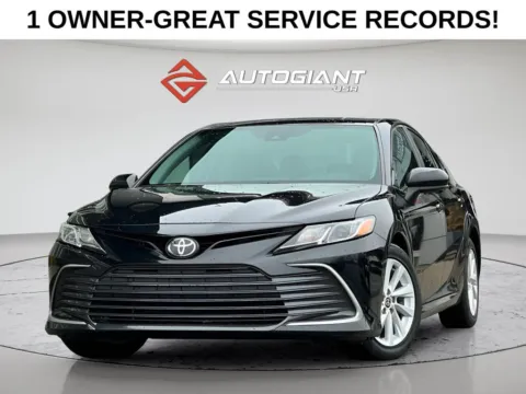 Black 2023 Toyota Camry LE for sale in Indianapolis, IN