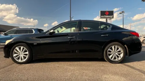 Another view of 2016 INFINITI Q50 2.0t Premium for sale in Indianapolis, IN at AutoGiant USA Indianapolis