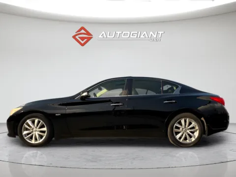 Another view of 2016 INFINITI Q50 2.0t Premium for sale in Indianapolis, IN at AutoGiant USA Indianapolis