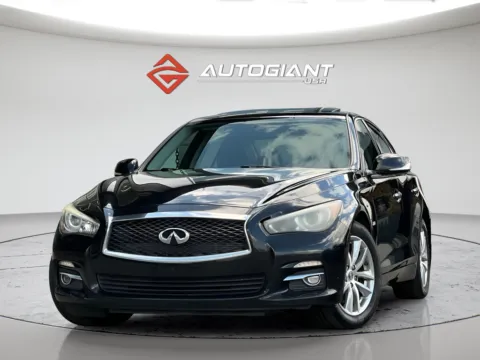 Black 2016 INFINITI Q50 2.0t Premium for sale in Indianapolis, IN
