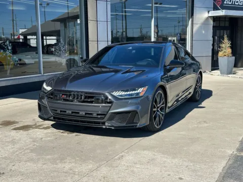 Gray 2021 Audi S7 2.9T Prestige for sale in Indianapolis, IN