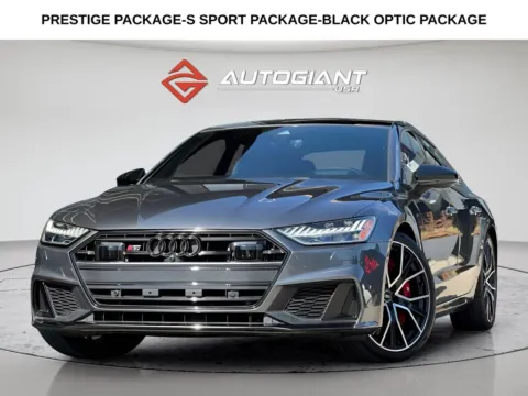 Gray 2021 Audi S7 2.9T Prestige for sale in Indianapolis, IN