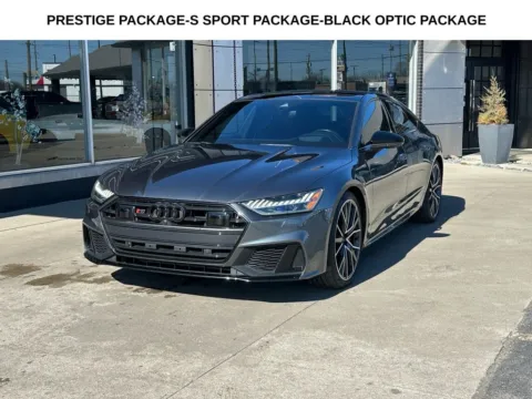 Gray 2021 Audi S7 2.9T Prestige for sale in Indianapolis, IN
