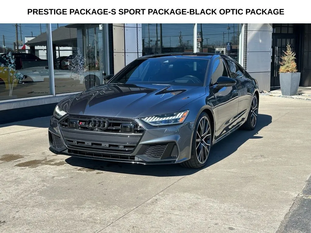 Gray 2021 Audi S7 2.9T Prestige for sale in Indianapolis, IN