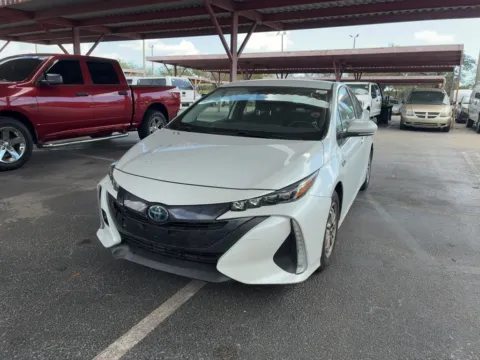 White 2021 Toyota Prius Prime LE for sale in Indianapolis, IN
