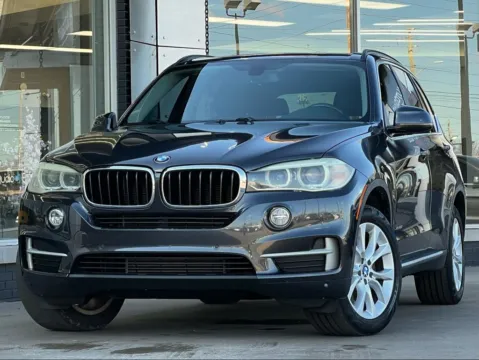 Gray 2016 BMW X5 xDrive35i for sale in Indianapolis, IN