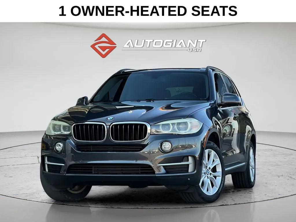 2016 BMW X5 xDrive35i's photo
