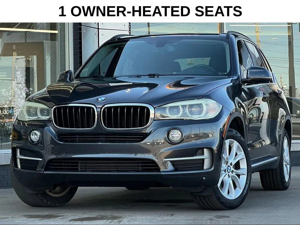 Gray 2016 BMW X5 xDrive35i for sale in Indianapolis, IN