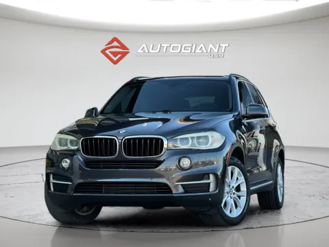 Gray 2016 BMW X5 xDrive35i for sale in Indianapolis, IN