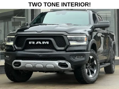 Black 2023 Ram 1500 Rebel for sale in Indianapolis, IN