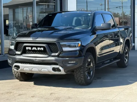 Black 2023 Ram 1500 Rebel for sale in Indianapolis, IN