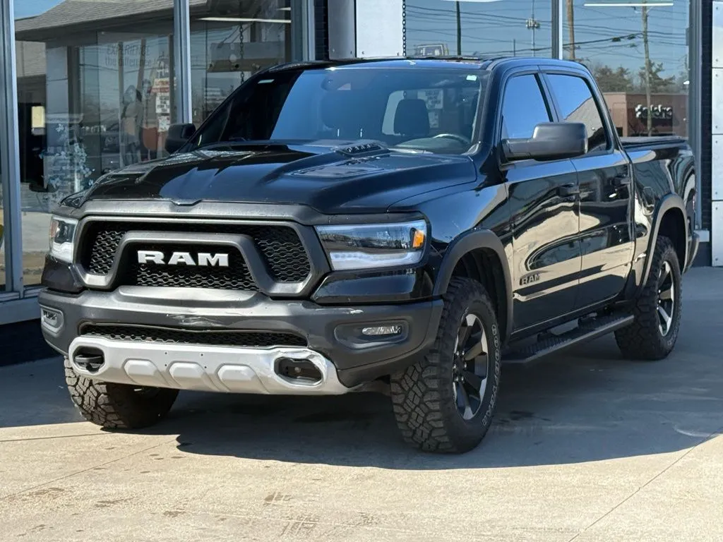 Black 2023 Ram 1500 Rebel for sale in Indianapolis, IN