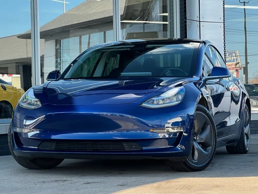 Blue 2019 Tesla Model 3 Long Range for sale in Indianapolis, IN