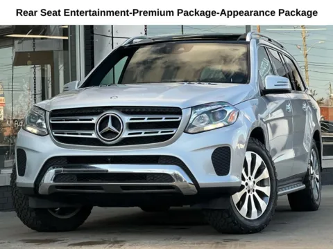 Yellow 2017 Mercedes-Benz GLS 450 for sale in Indianapolis, IN