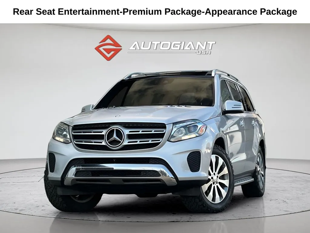 2017 Mercedes-Benz GLS-Class GLS450