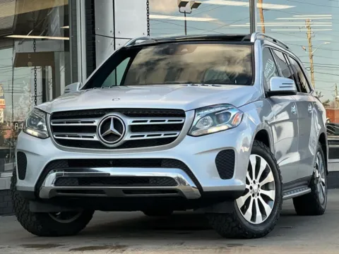 Yellow 2017 Mercedes-Benz GLS 450 for sale in Indianapolis, IN