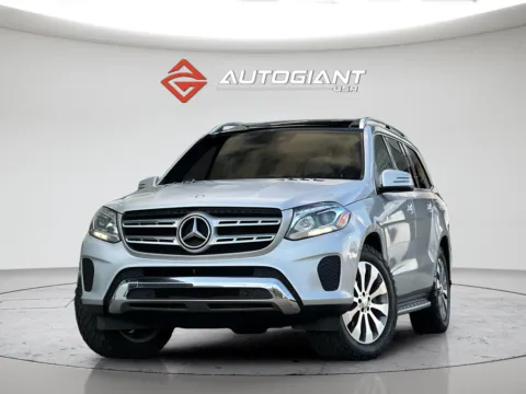 Yellow 2017 Mercedes-Benz GLS 450 for sale in Indianapolis, IN