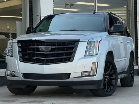 Silver 2020 Cadillac Escalade Luxury for sale in Indianapolis, IN