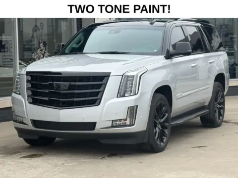 Silver 2020 Cadillac Escalade Luxury for sale in Indianapolis, IN