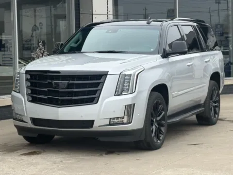 Silver 2020 Cadillac Escalade Luxury for sale in Indianapolis, IN