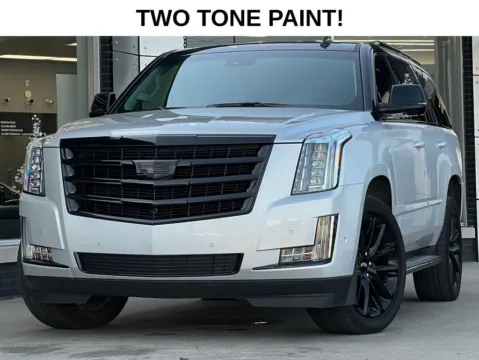 Silver 2020 Cadillac Escalade Luxury for sale in Indianapolis, IN