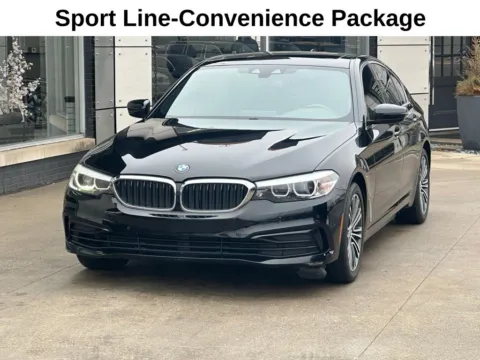 Black 2020 BMW 5 Series 530i for sale in Indianapolis, IN
