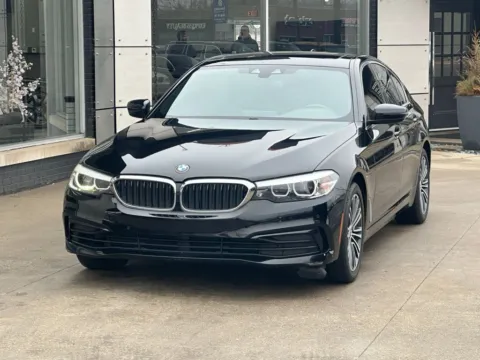 Black 2020 BMW 5 Series 530i for sale in Indianapolis, IN