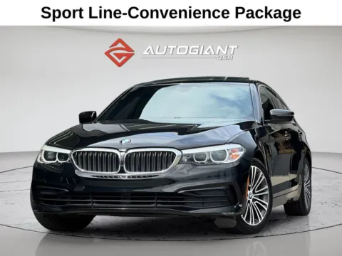 Black 2020 BMW 5 Series 530i for sale in Indianapolis, IN
