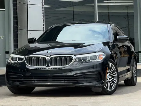 Black 2020 BMW 5 Series 530i for sale in Indianapolis, IN