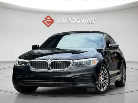 Black 2020 BMW 5 Series 530i for sale in Indianapolis, IN