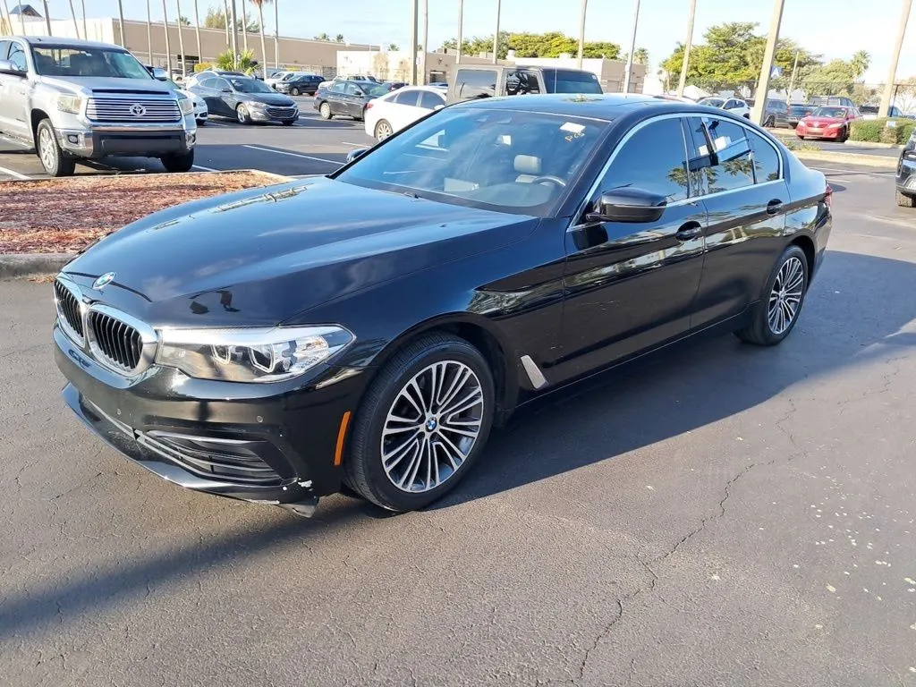 Black 2020 BMW 5 Series 530i for sale in Indianapolis, IN