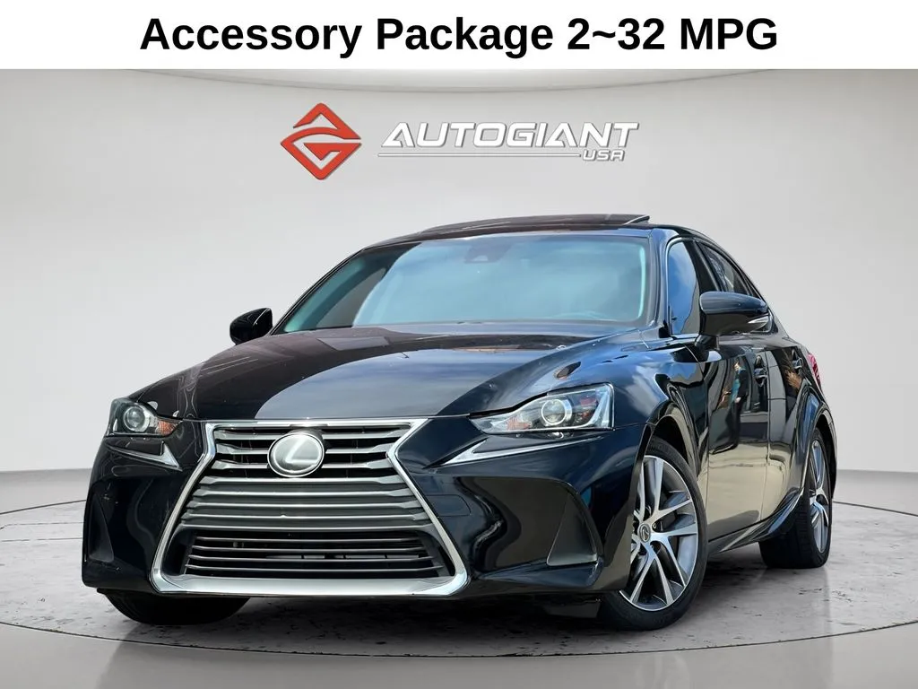 2018 Lexus IS 350 300 RWD's photo