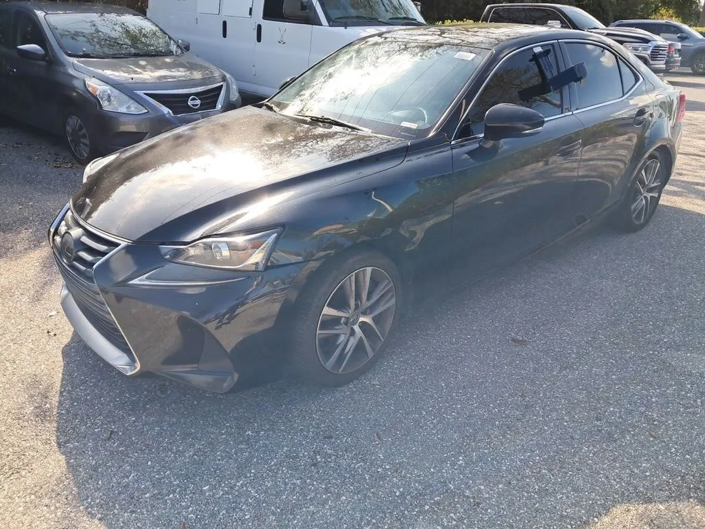 Silver 2018 Lexus IS 300 for sale in Indianapolis, IN