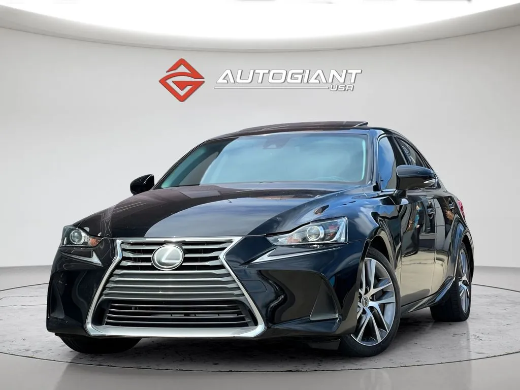 2018 Lexus IS