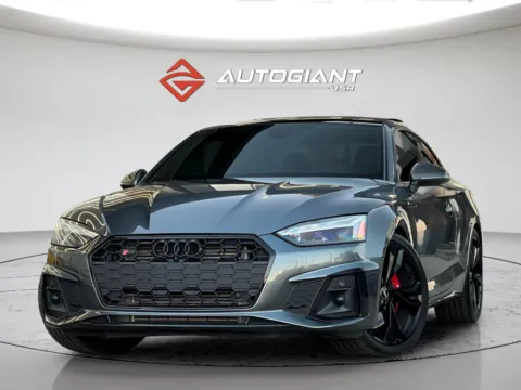 Gray 2021 Audi S5 3.0T Premium Plus for sale in Indianapolis, IN