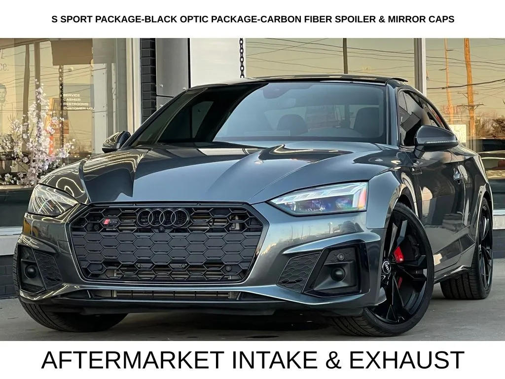 Gray 2021 Audi S5 3.0T Premium Plus for sale in Indianapolis, IN