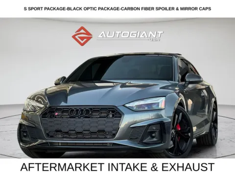 Gray 2021 Audi S5 3.0T Premium Plus for sale in Indianapolis, IN