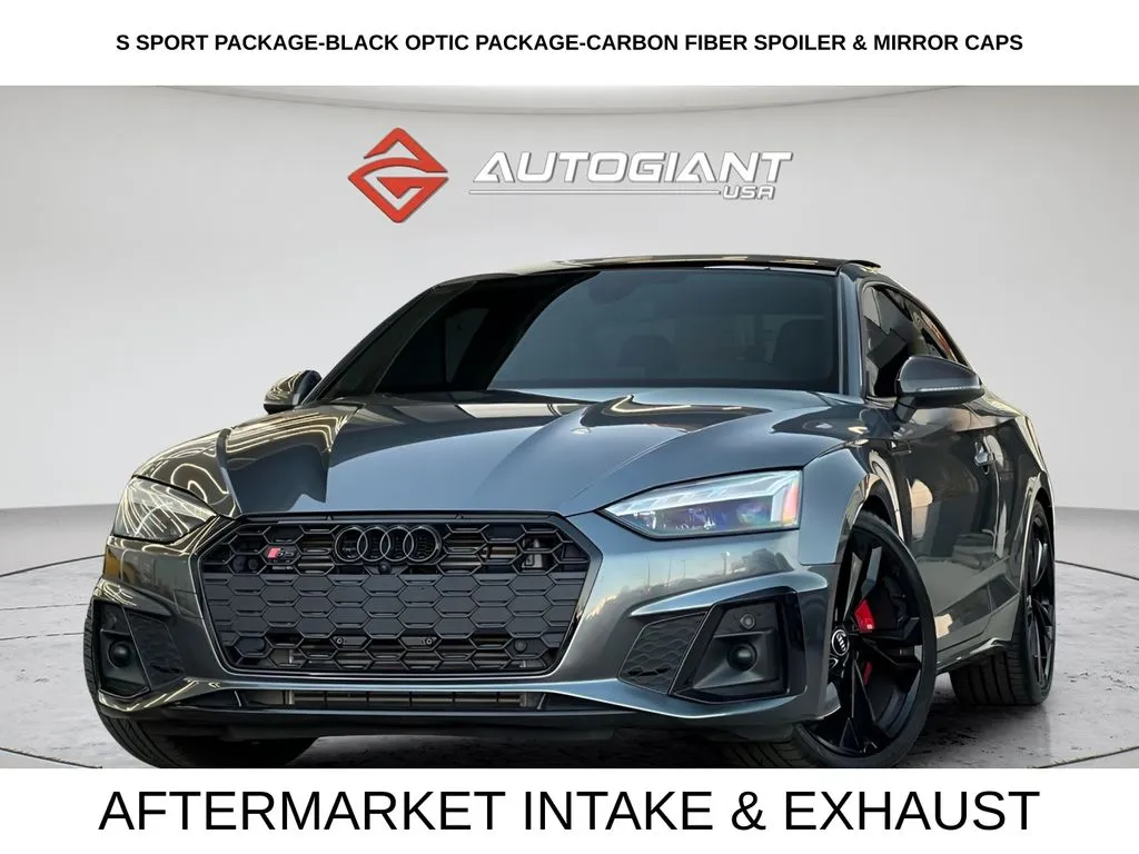 Gray 2021 Audi S5 3.0T Premium Plus for sale in Indianapolis, IN