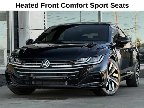 Black 2021 Volkswagen Arteon 2.0T SEL R-Line for sale in Indianapolis, IN