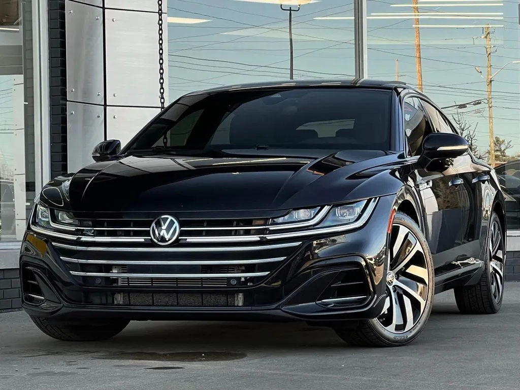 Black 2021 Volkswagen Arteon 2.0T SEL R-Line for sale in Indianapolis, IN