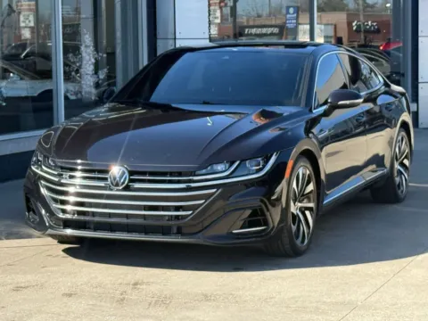 Black 2021 Volkswagen Arteon 2.0T SEL R-Line for sale in Indianapolis, IN