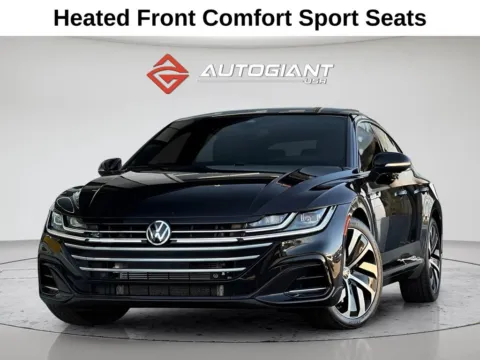 Black 2021 Volkswagen Arteon 2.0T SEL R-Line for sale in Indianapolis, IN