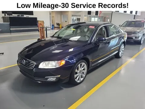 Blue 2015 Volvo S80 T6 Platinum for sale in Indianapolis, IN