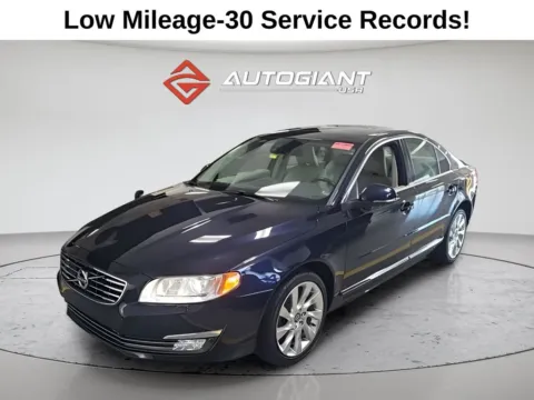 Blue 2015 Volvo S80 T6 Platinum for sale in Indianapolis, IN