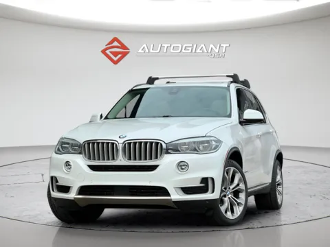 White 2015 BMW X5 xDrive35d for sale in Indianapolis, IN