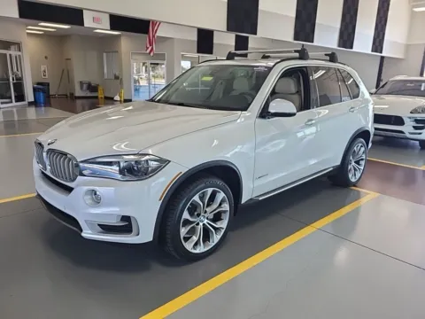White 2015 BMW X5 xDrive35d for sale in Indianapolis, IN