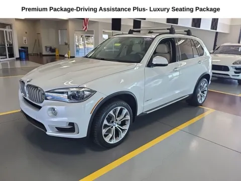 White 2015 BMW X5 xDrive35d for sale in Indianapolis, IN